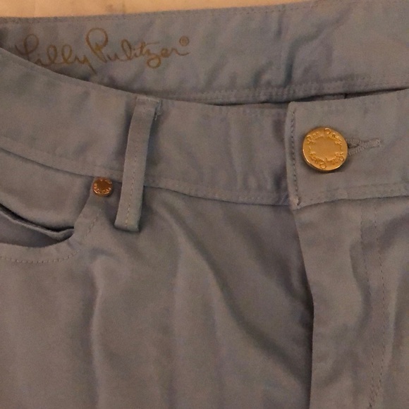 Lilly Pulitzer Worth Skinny Sateen Jean - Picture 1 of 3